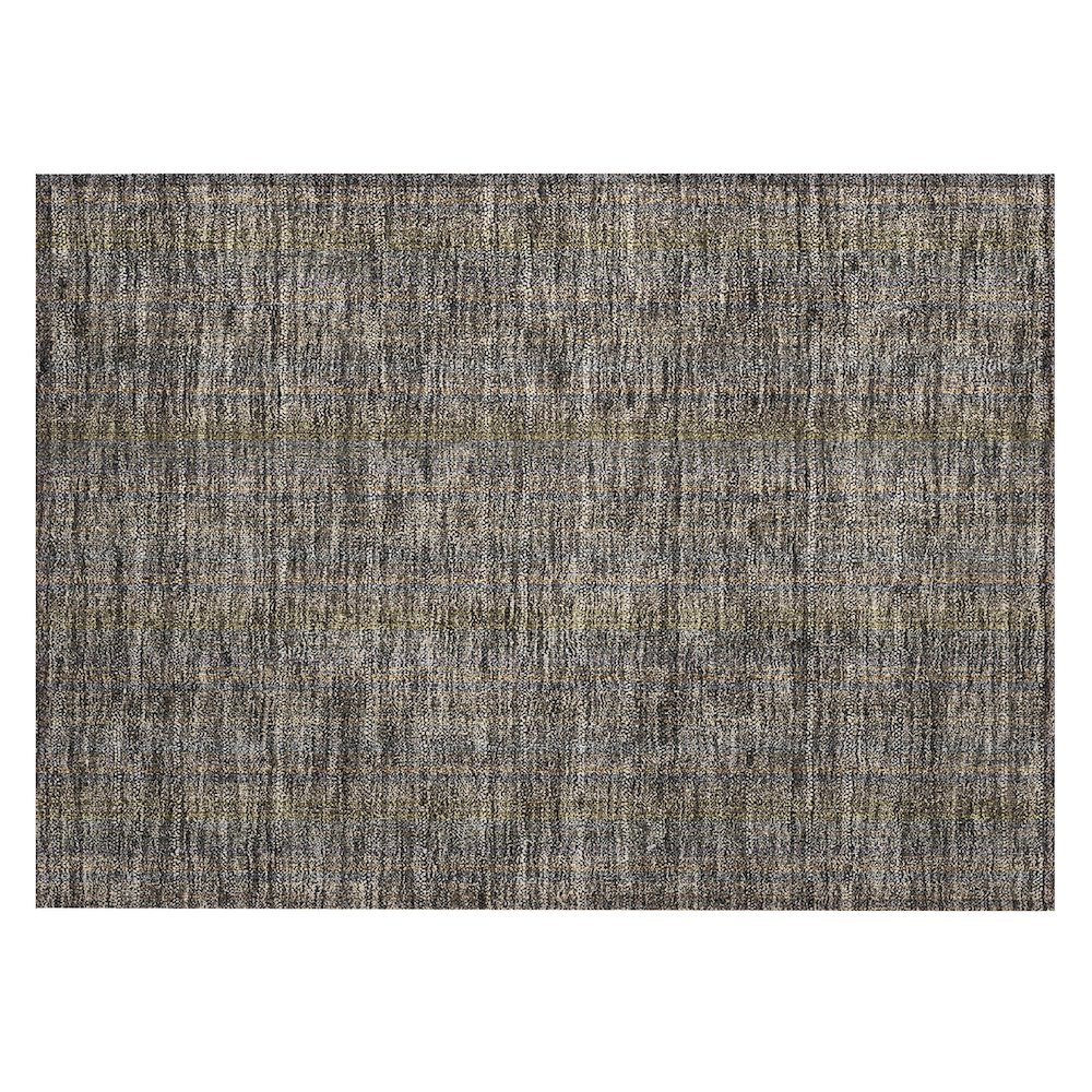Chantille ACN982 Brown 1'8" x 2'6" Rug. Picture 1