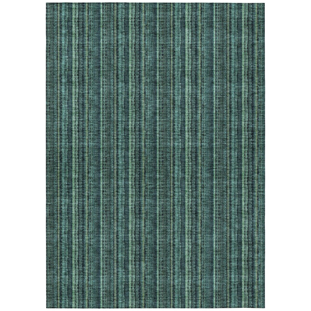 Chantille ACN982 Teal 2'6" x 3'10" Rug. Picture 1