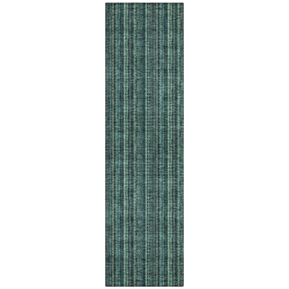 Chantille ACN982 Teal 2'3" x 7'6" Rug. Picture 1