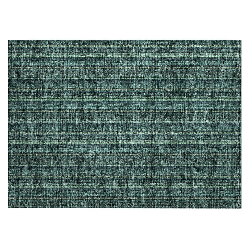 Chantille ACN982 Teal 1'8" x 2'6" Rug. Picture 1