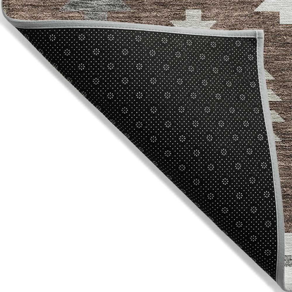 Chantille ACN983 Brown 1'8" x 2'6" Rug. Picture 2