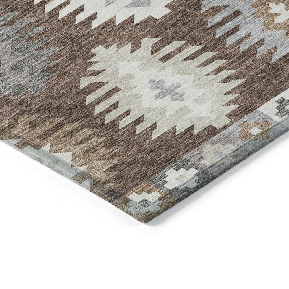 Chantille ACN983 Brown 1'8" x 2'6" Rug. Picture 3