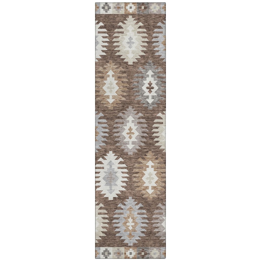 Chantille ACN983 Brown 2'3" x 7'6" Rug. Picture 1