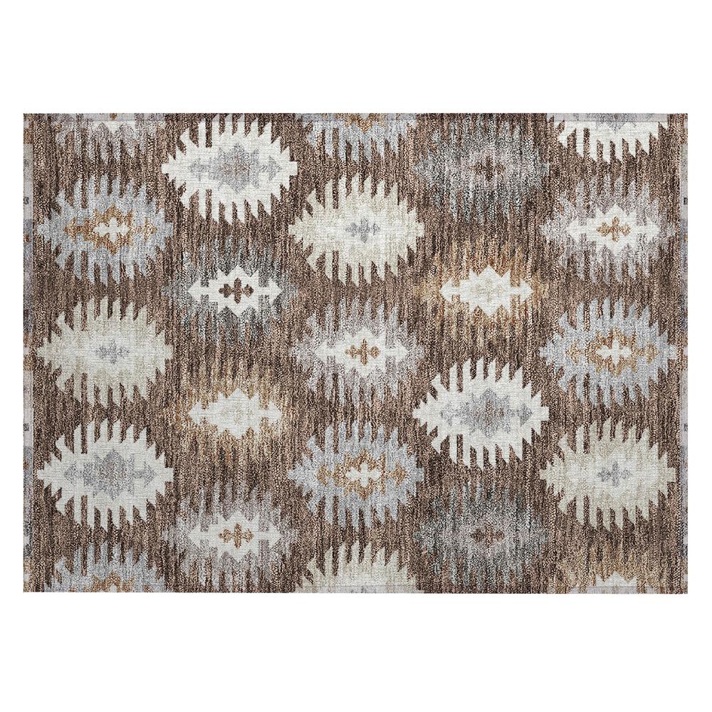 Chantille ACN983 Brown 1'8" x 2'6" Rug. Picture 1