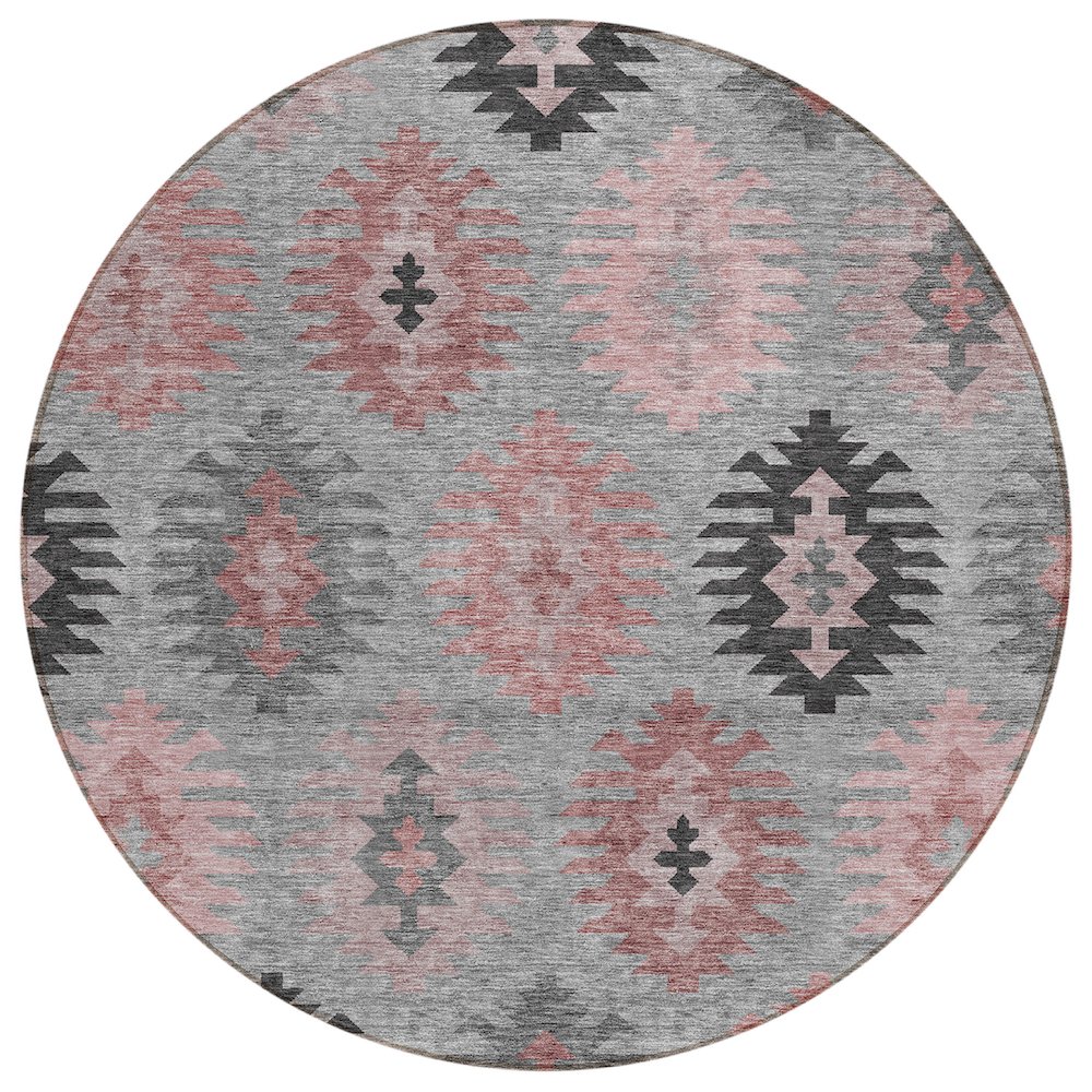 Chantille ACN983 Gray 8' x 8' Rug. Picture 1