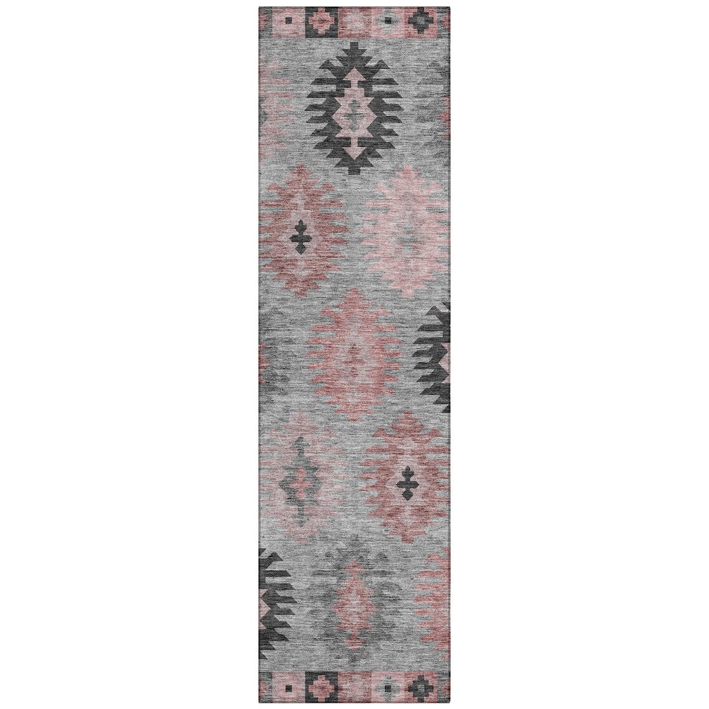 Chantille ACN983 Gray 2'3" x 7'6" Rug. Picture 1