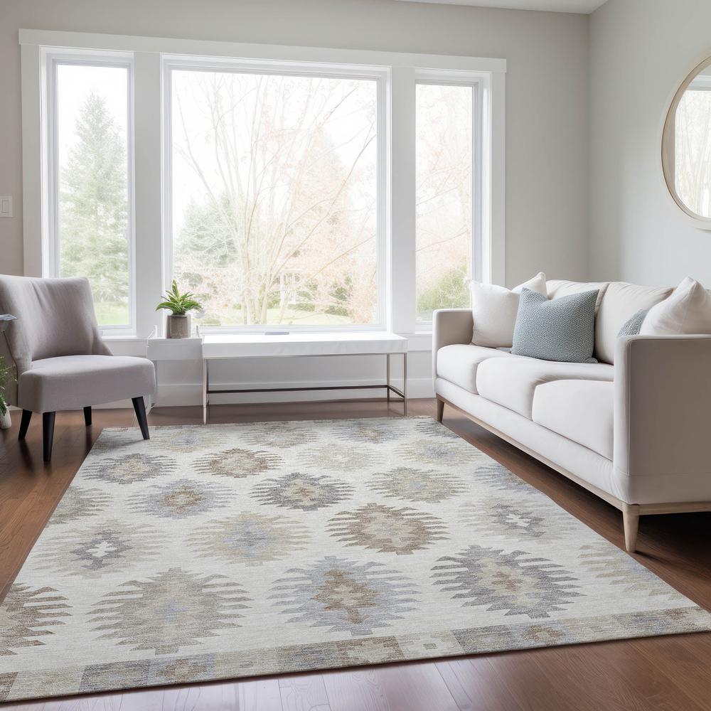 Chantille ACN983 Ivory 2'6" x 3'10" Rug. Picture 5