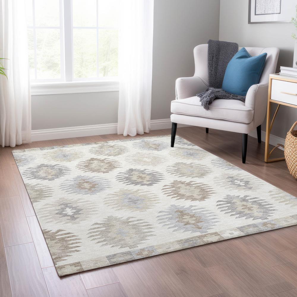 Chantille ACN983 Ivory 2'6" x 3'10" Rug. Picture 6