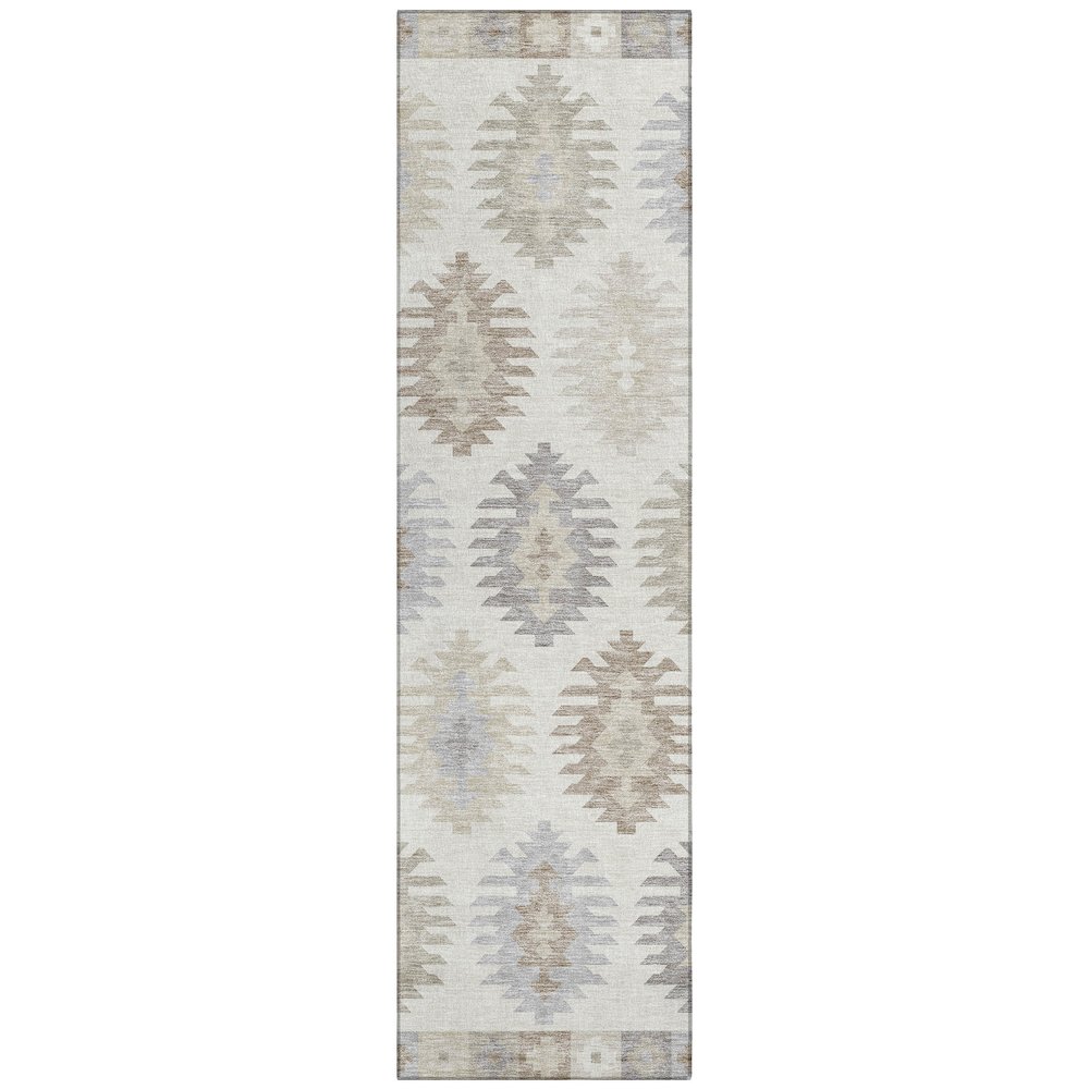 Chantille ACN983 Ivory 2'3" x 7'6" Rug. Picture 1