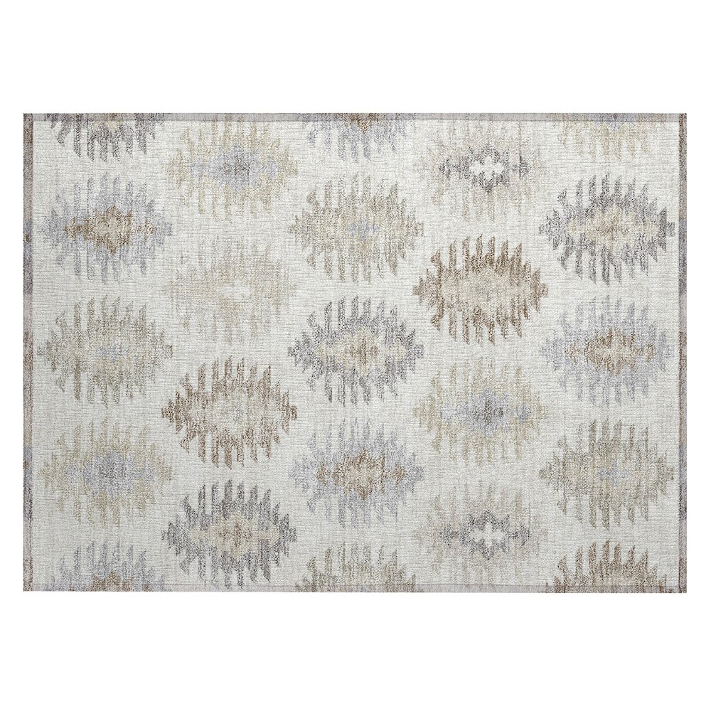 Chantille ACN983 Ivory 1'8" x 2'6" Rug. Picture 1