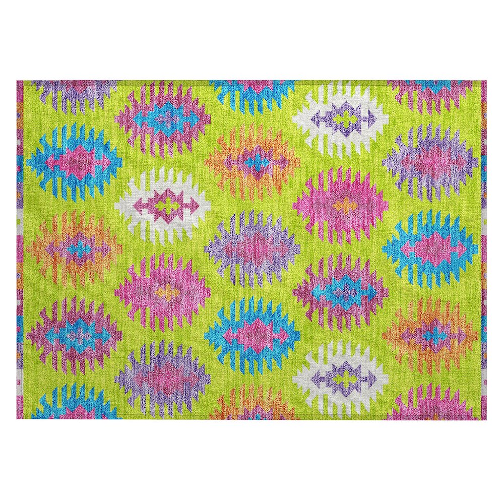 Chantille ACN983 Green 1'8" x 2'6" Rug. Picture 1