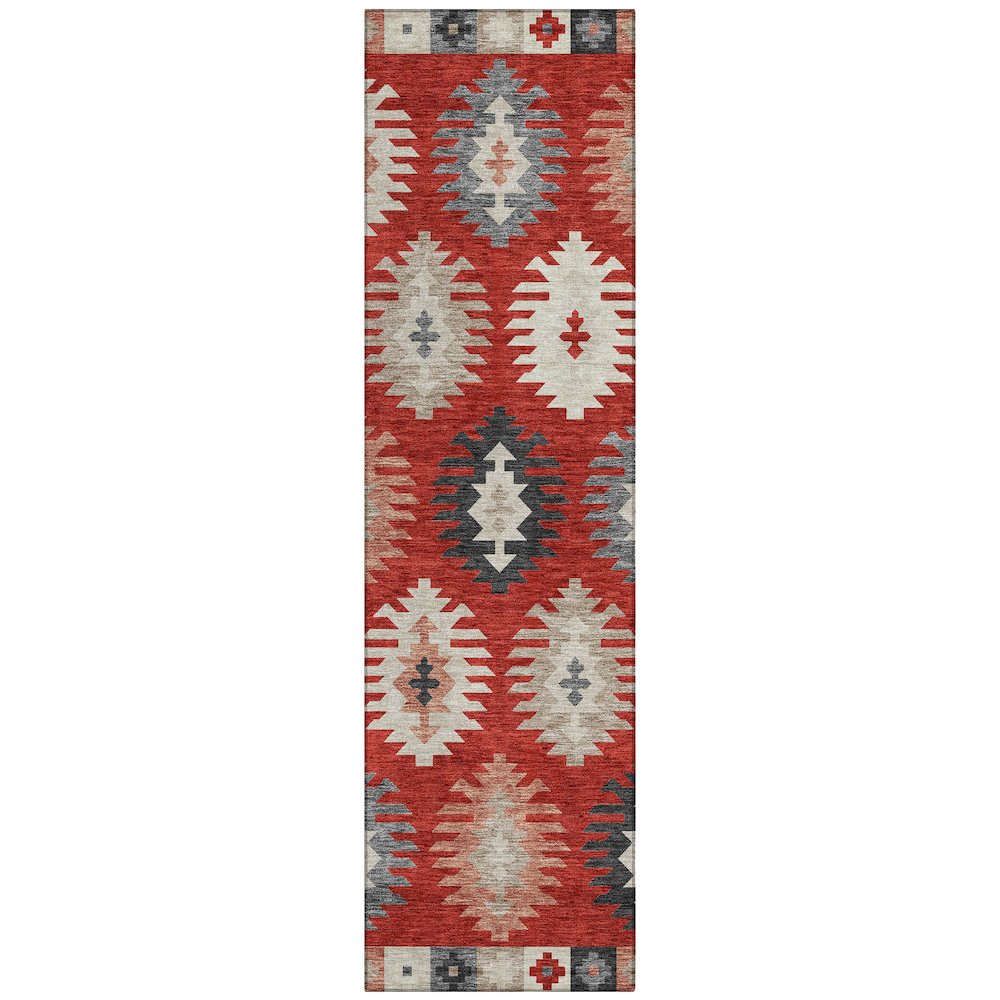 Chantille ACN983 Red 2'3" x 7'6" Rug. Picture 1