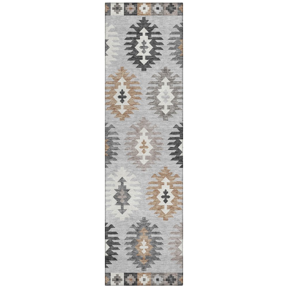 Chantille ACN983 Gray 2'3" x 7'6" Rug. Picture 1