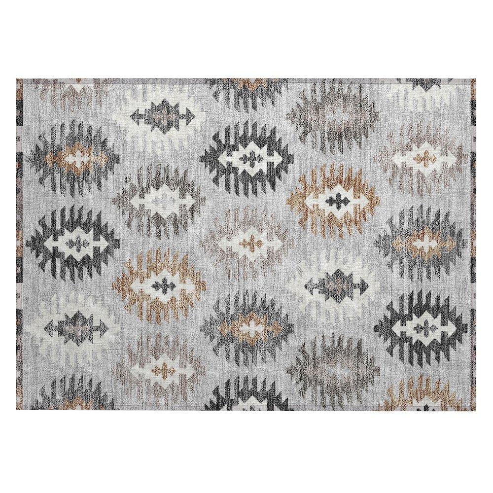 Chantille ACN983 Gray 1'8" x 2'6" Rug. Picture 1