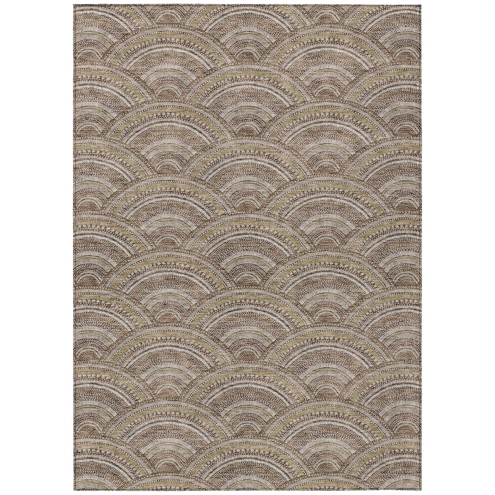 Chantille ACN984 Brown 2'6" x 3'10" Rug. Picture 1