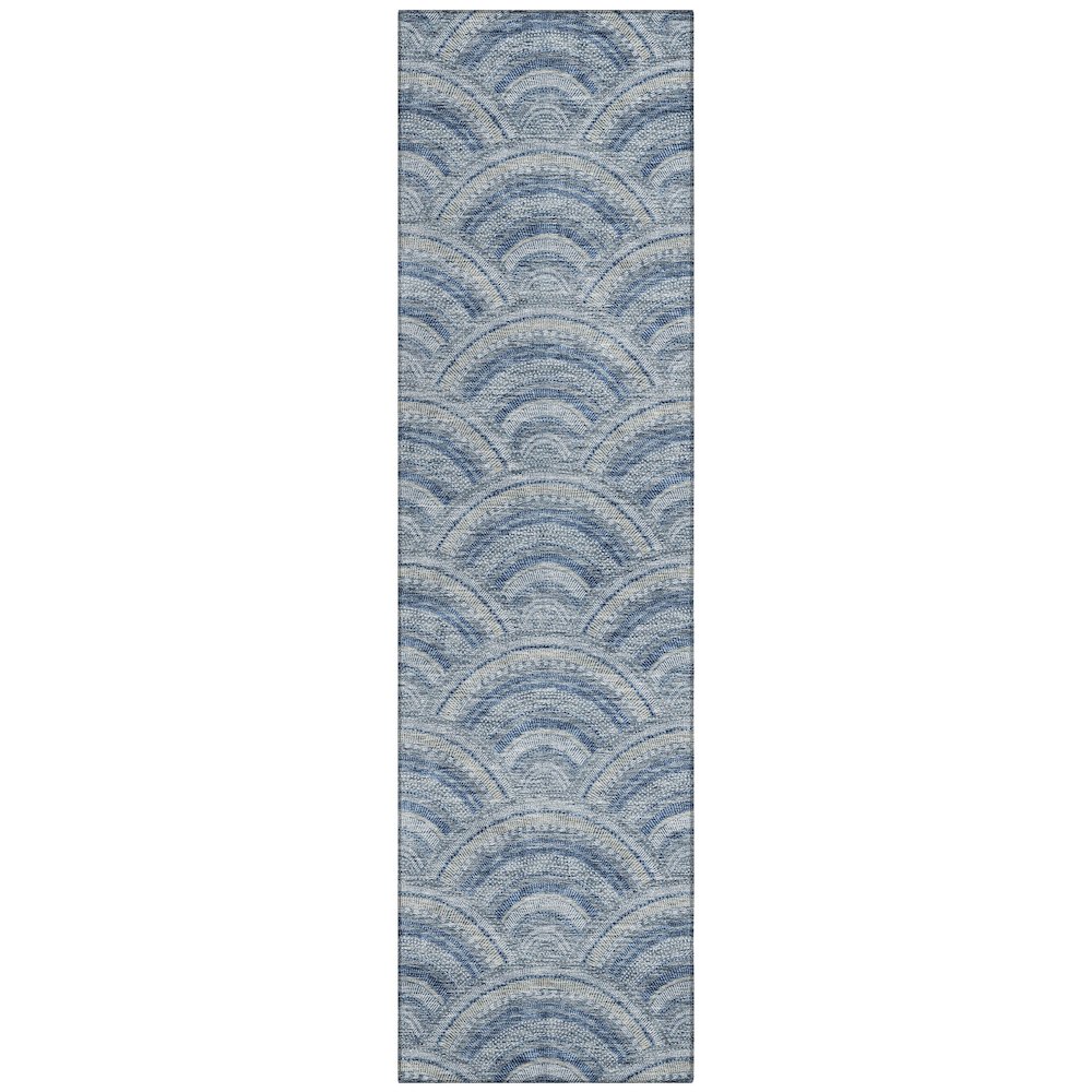 Chantille ACN984 Blue 2'3" x 7'6" Rug. Picture 1
