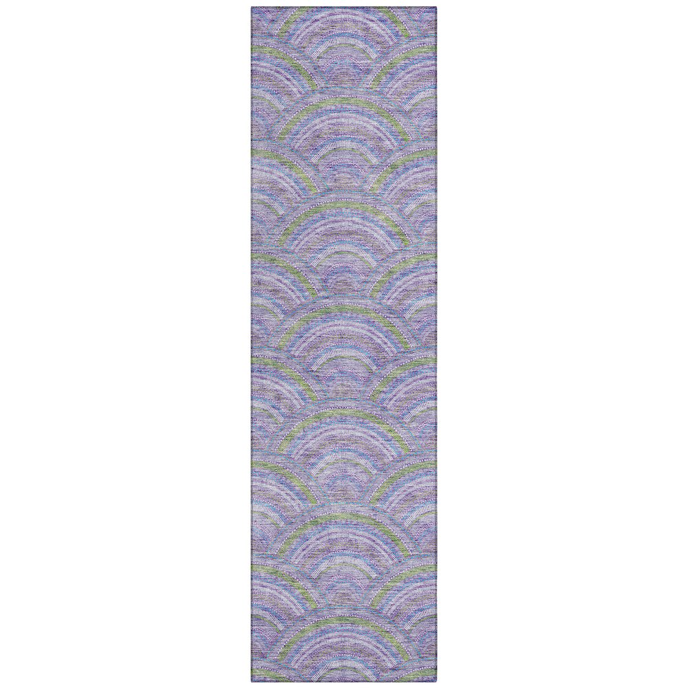 Chantille ACN984 Purple 2'3" x 7'6" Rug. Picture 1