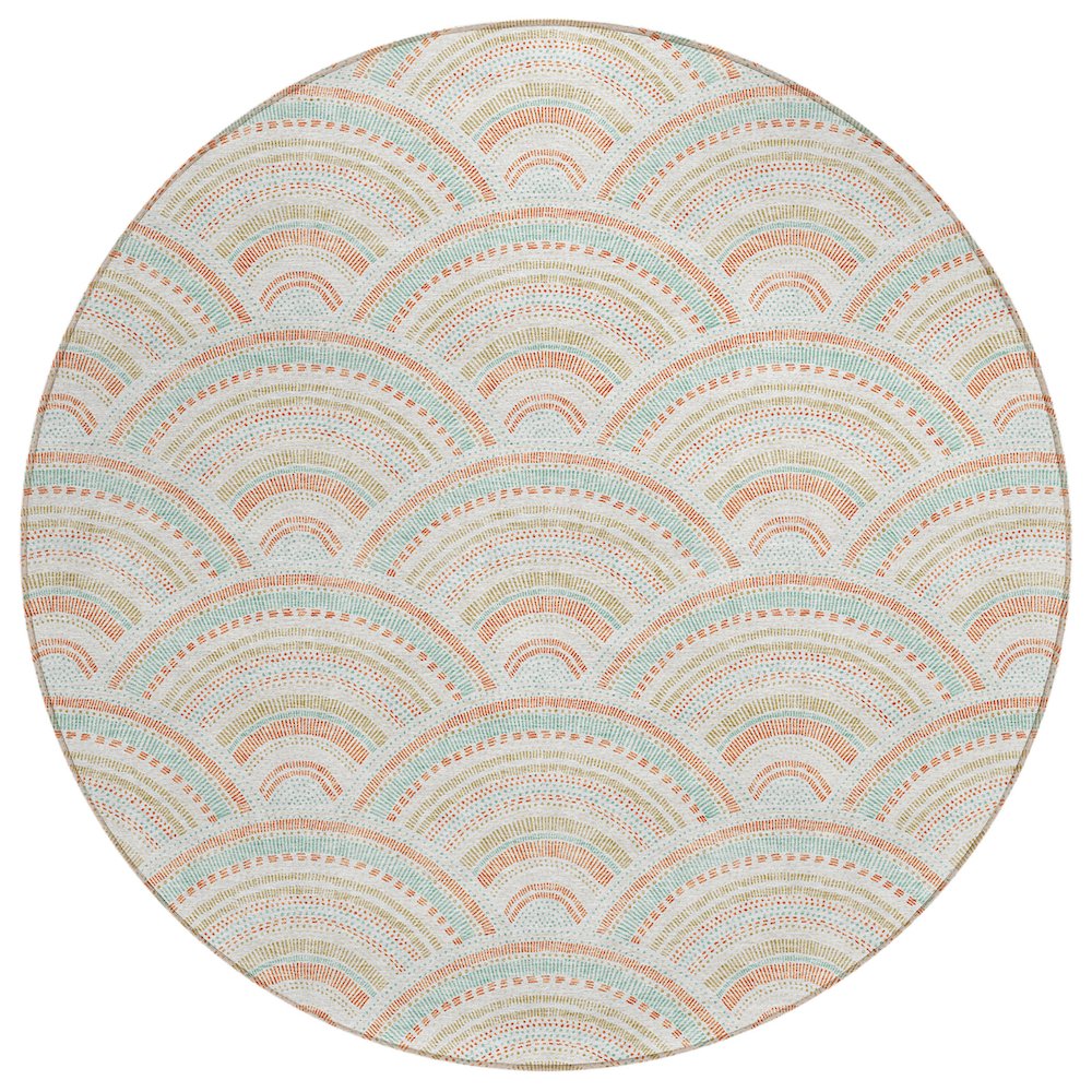 Chantille ACN984 Ivory 8' x 8' Rug. Picture 1