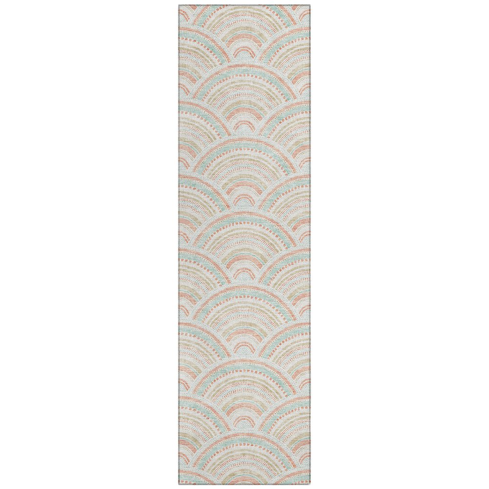 Chantille ACN984 Ivory 2'3" x 7'6" Rug. Picture 1