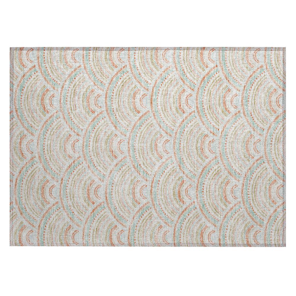 Chantille ACN984 Ivory 1'8" x 2'6" Rug. Picture 1