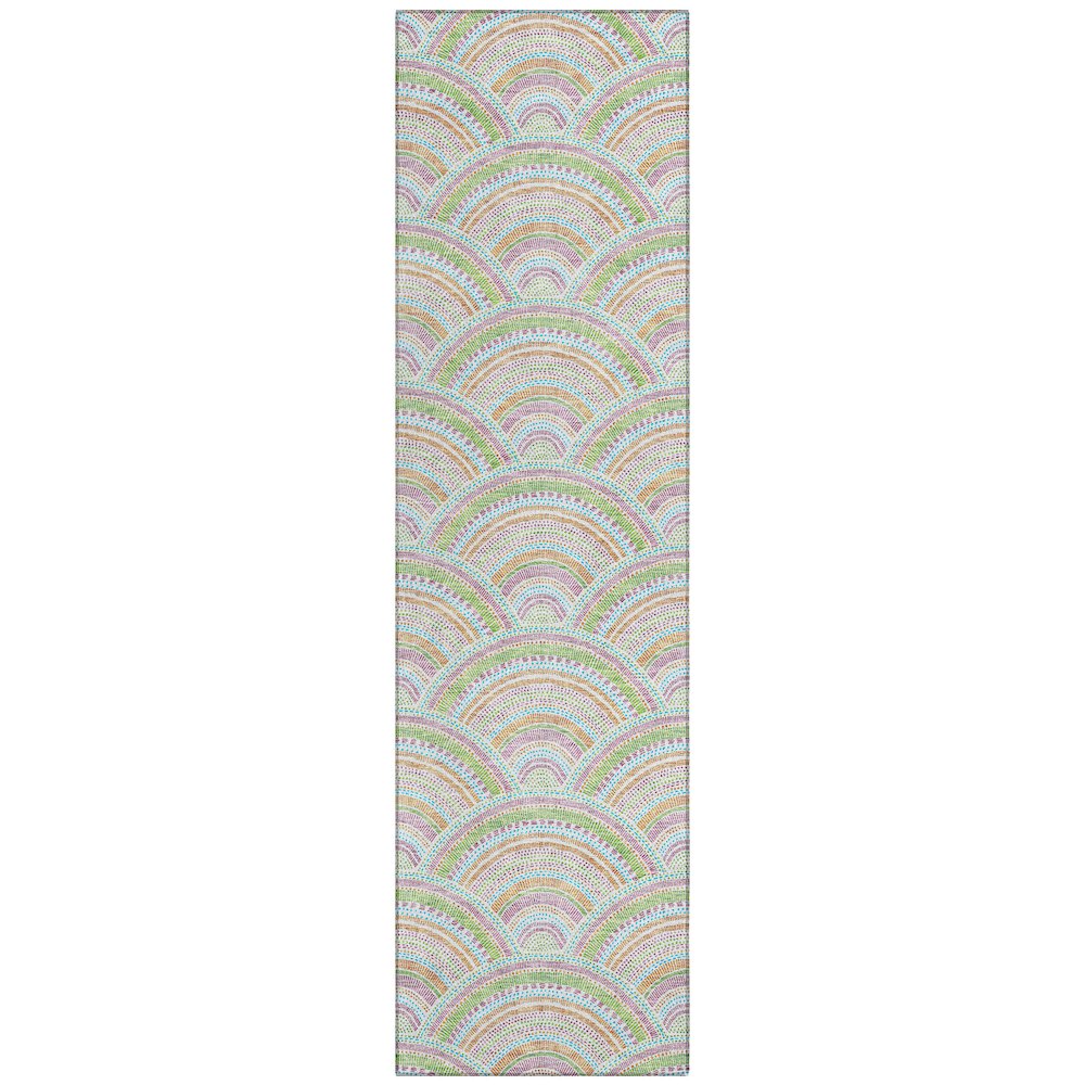 Chantille ACN984 Ivory 2'3" x 7'6" Rug. Picture 1