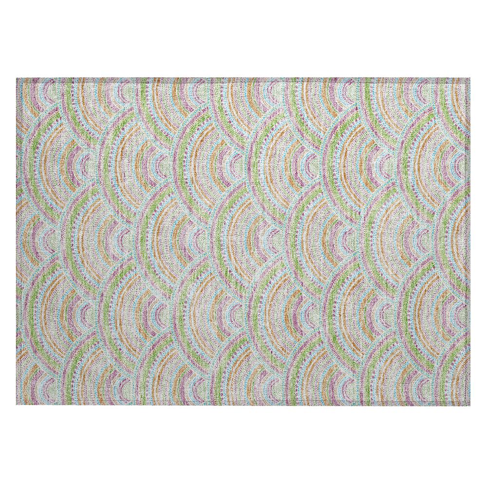 Chantille ACN984 Ivory 1'8" x 2'6" Rug. Picture 1