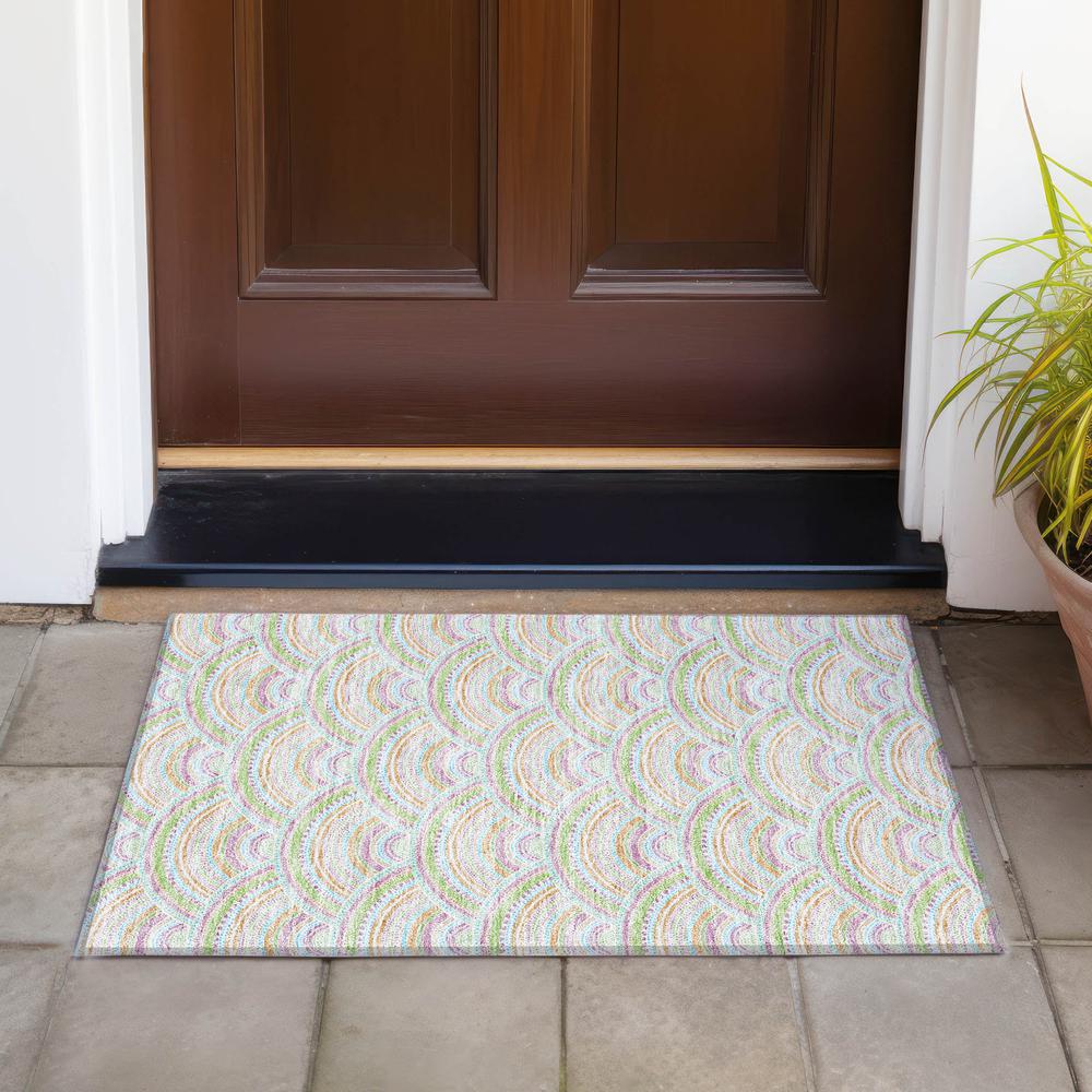 Chantille ACN984 Ivory 1'8" x 2'6" Rug. Picture 6