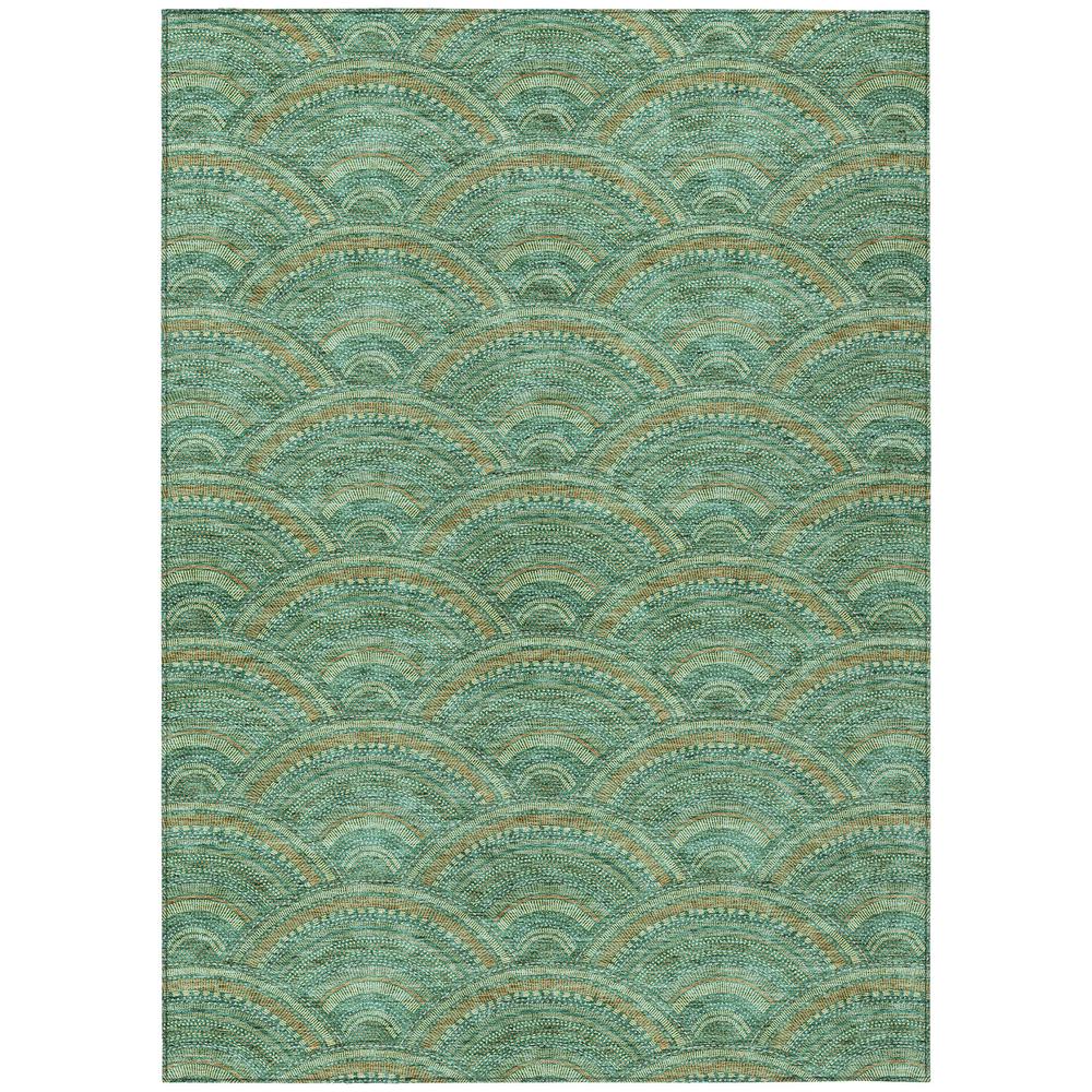 Chantille ACN984 Green 2'6" x 3'10" Rug. Picture 1