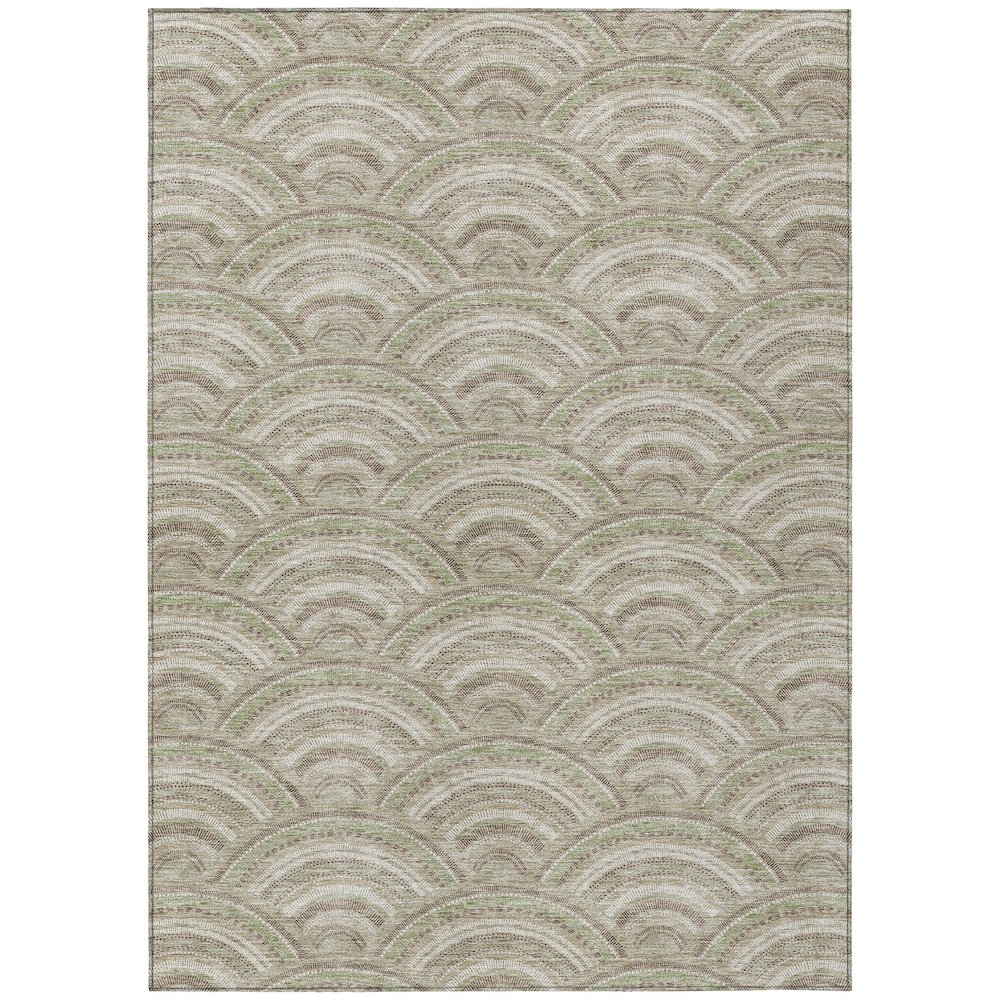 Chantille ACN984 Brown 2'6" x 3'10" Rug. Picture 1