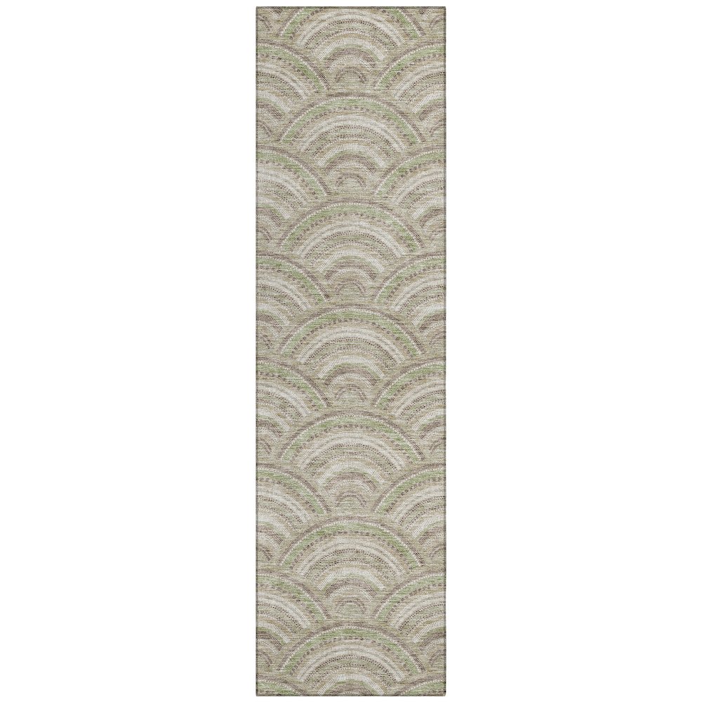 Chantille ACN984 Brown 2'3" x 7'6" Rug. Picture 1