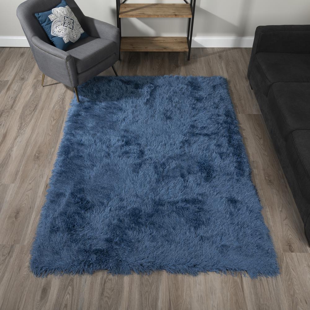 Impact IA100 Navy 3'6" x 5'6" Rug. Picture 2