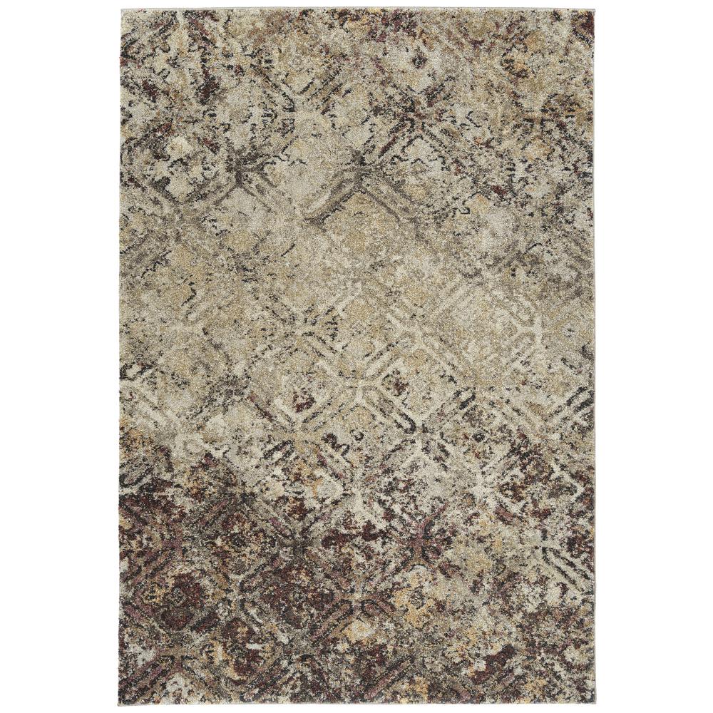Aero AE8 Mocha 3'3" x 5'3" Rug. Picture 1