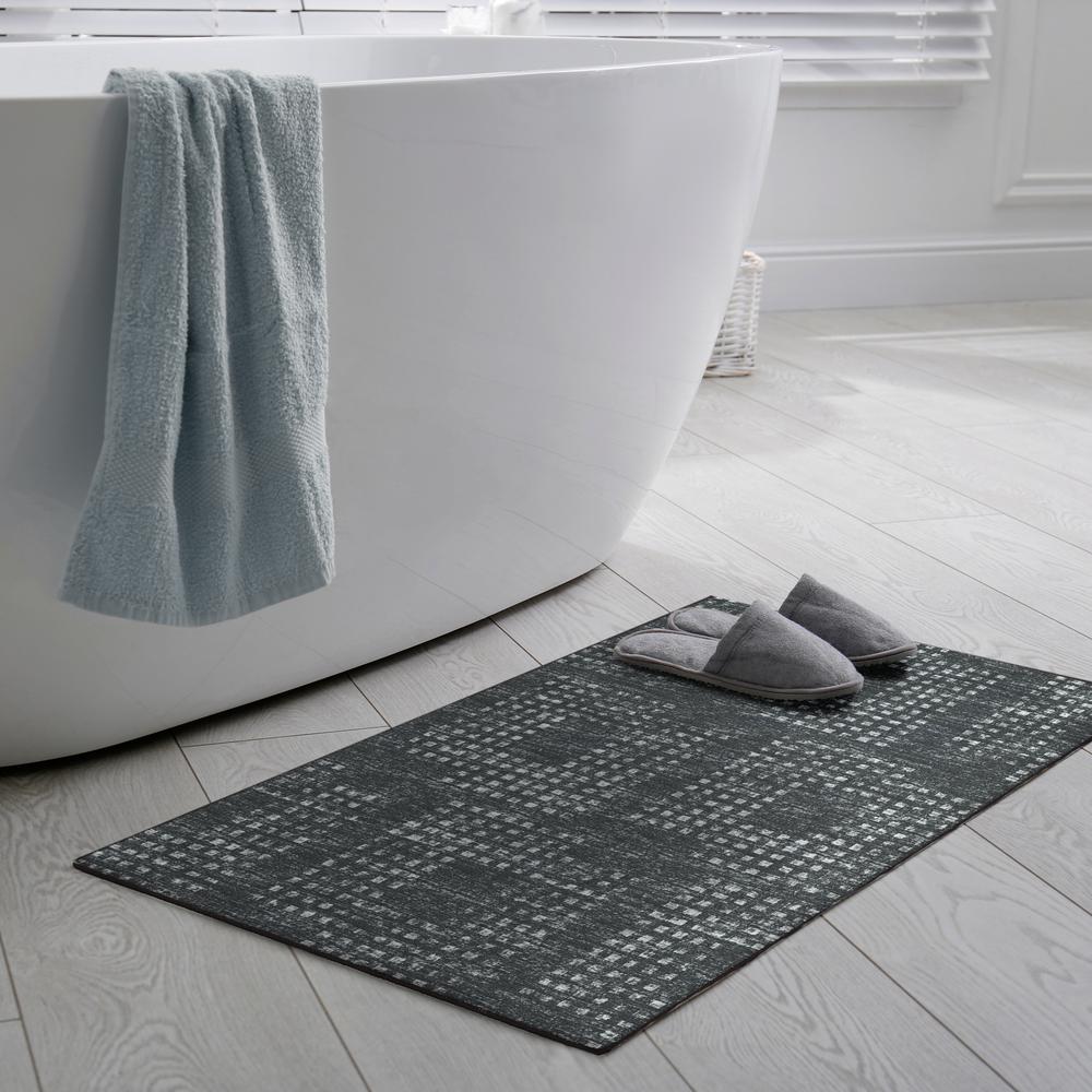 Delano DA1 Midnight 2' x 3' Rug. Picture 2