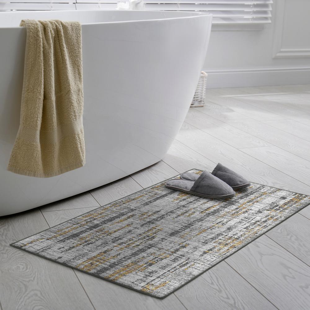 Winslow WL6 Grey 2' x 3' Rug. Picture 2
