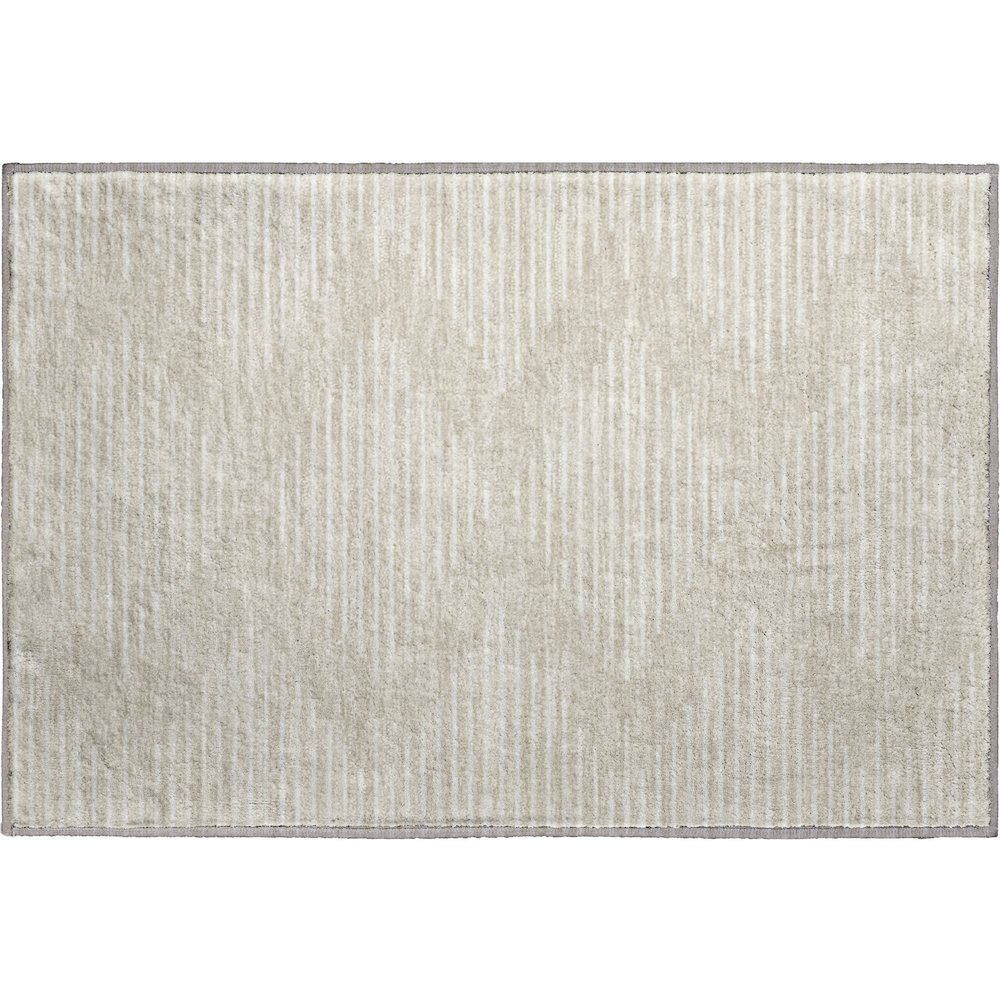 Premium Machine Washable Mayfield AMF1016 Beige 1'8" x 2'6" Rug. Picture 1