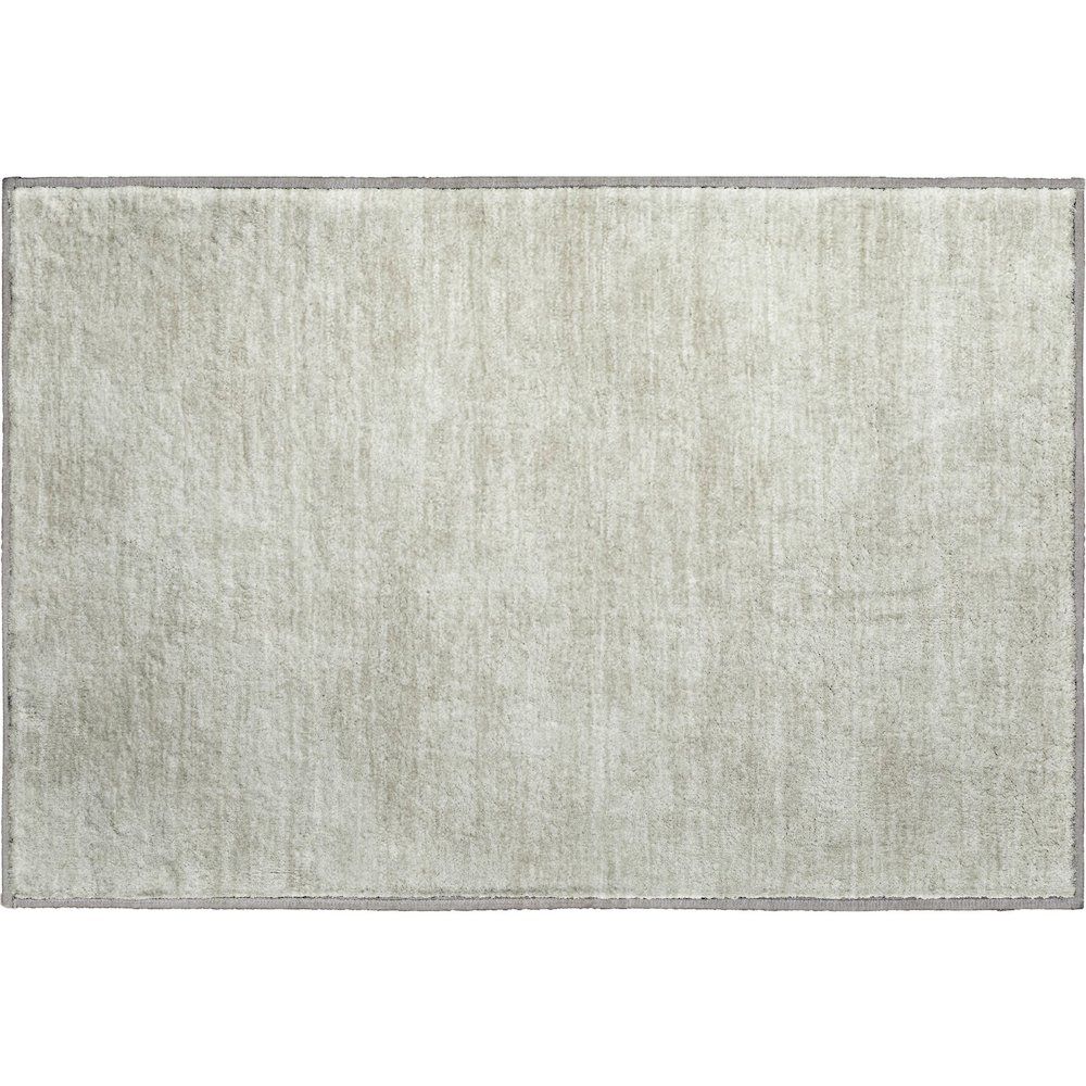 Premium Machine Washable Mayfield AMF1018 Beige 1'8" x 2'6" Rug. Picture 1
