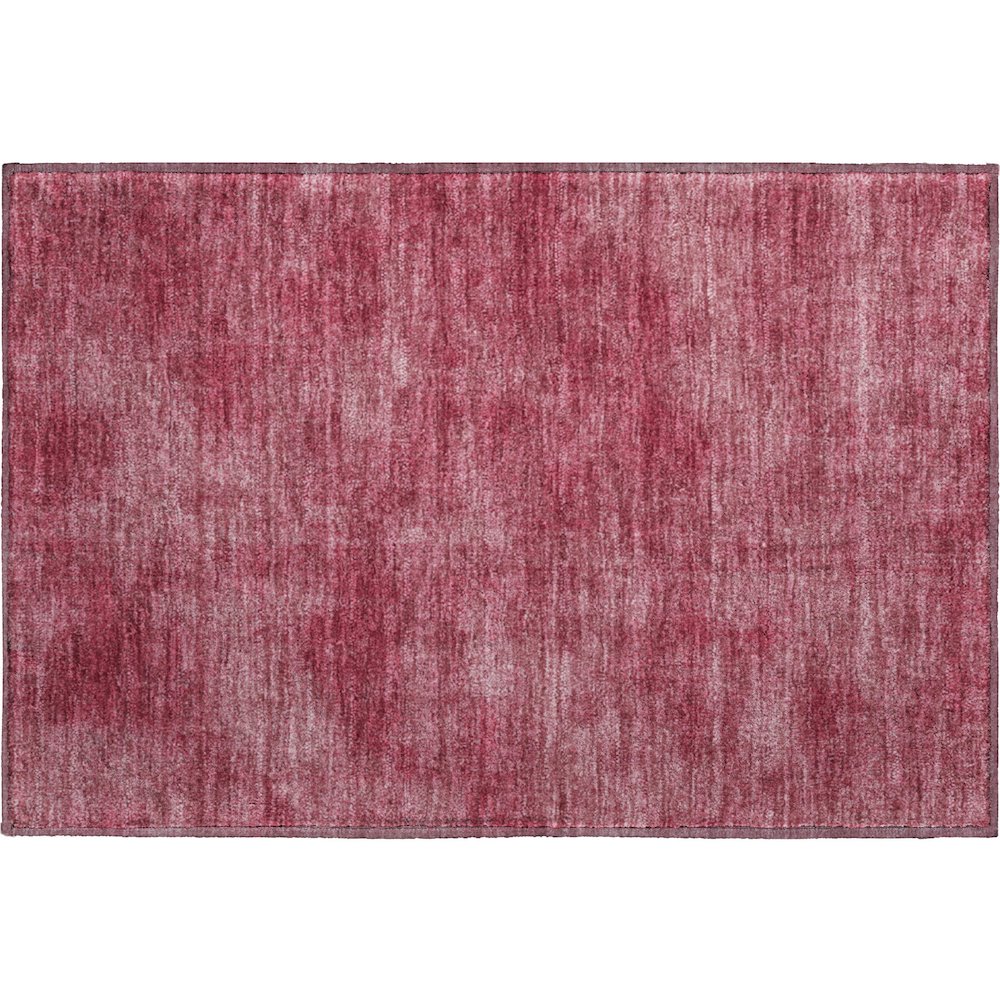 Premium Machine Washable Mayfield AMF1018 Garnet 1'8" x 2'6" Rug. Picture 1