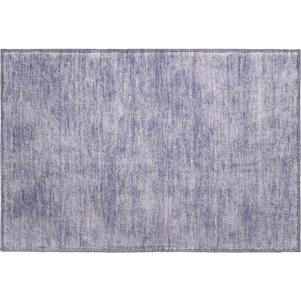 Premium Machine Washable Mayfield AMF1018 Purple 1'8" x 2'6" Rug. Picture 1