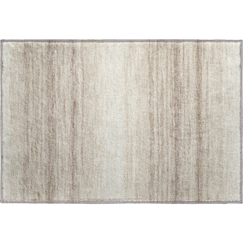 Premium Machine Washable Mayfield AMF1033 Ivory 1'8" x 2'6" Rug. Picture 1