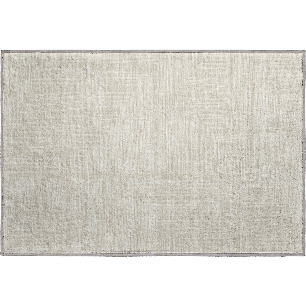 Premium Machine Washable Mayfield AMF1045 Beige 1'8" x 2'6" Rug. Picture 1