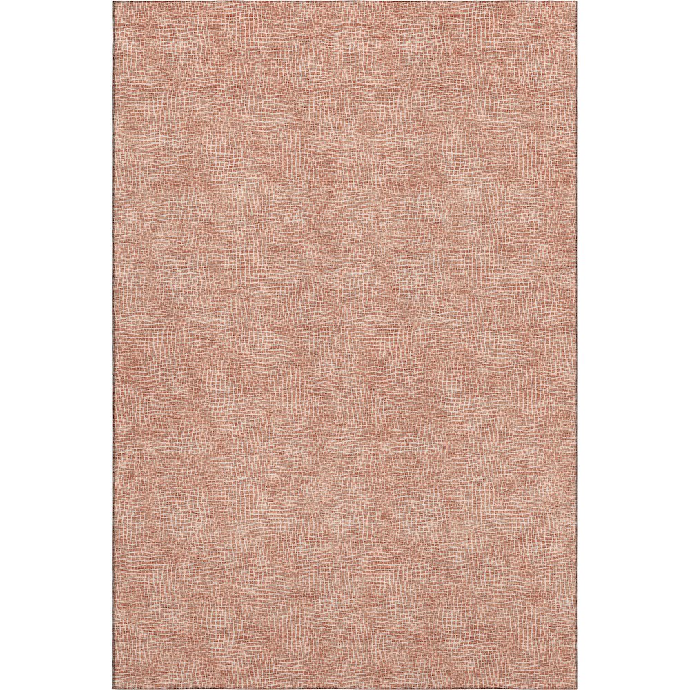 Premium Machine Washable Mayfield AMF1057 Copper 2'6" x 3'10" Rug. Picture 1