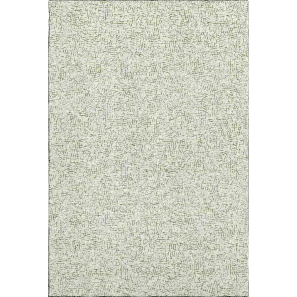 Premium Machine Washable Mayfield AMF1058 Aloe 2'6" x 3'10" Rug. Picture 1
