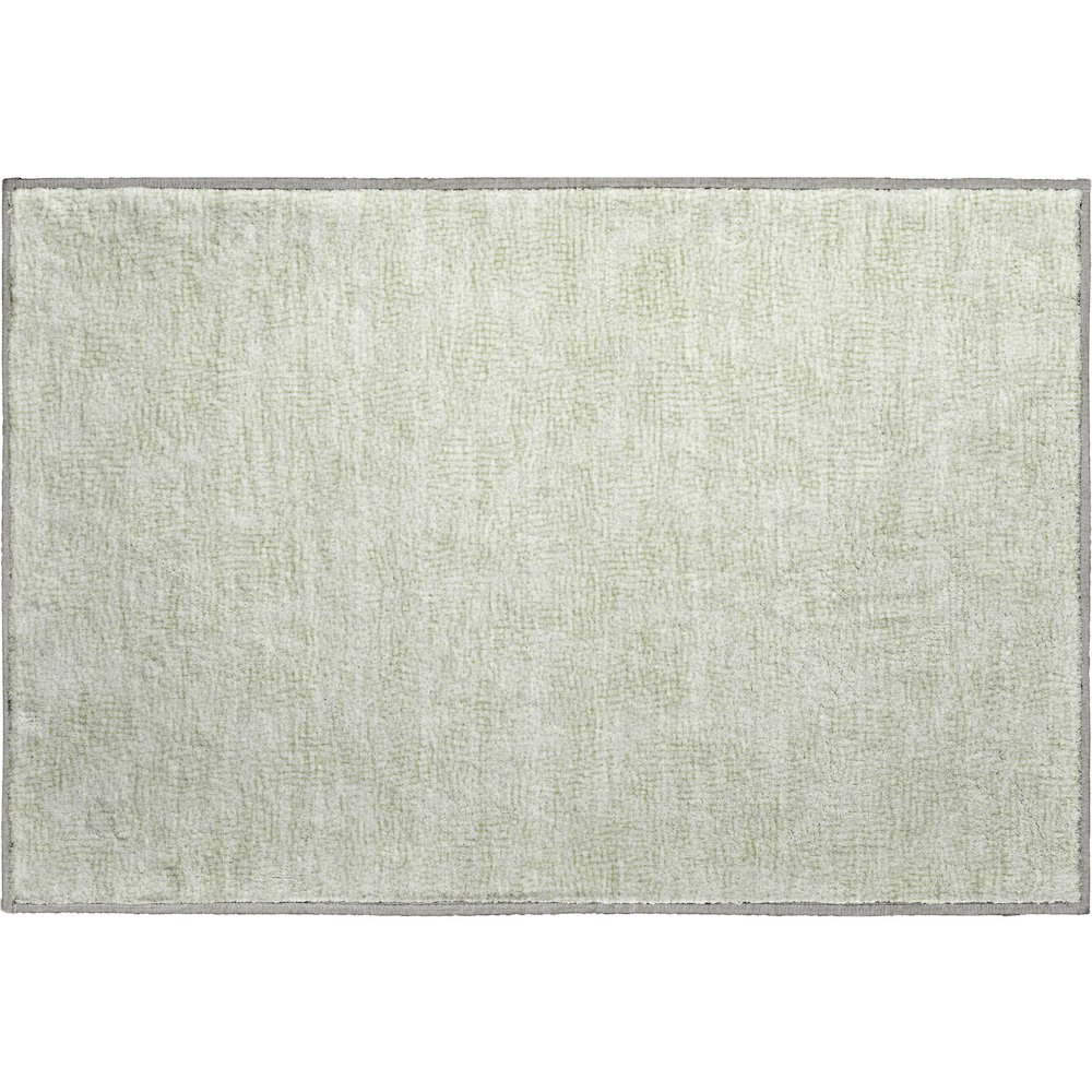 Premium Machine Washable Mayfield AMF1058 Aloe 1'8" x 2'6" Rug. Picture 1