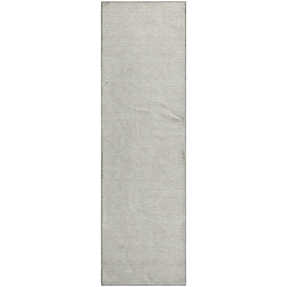 Premium Machine Washable Mayfield AMF1058 Beige 2'3" x 7'6" Runner Rug. Picture 1