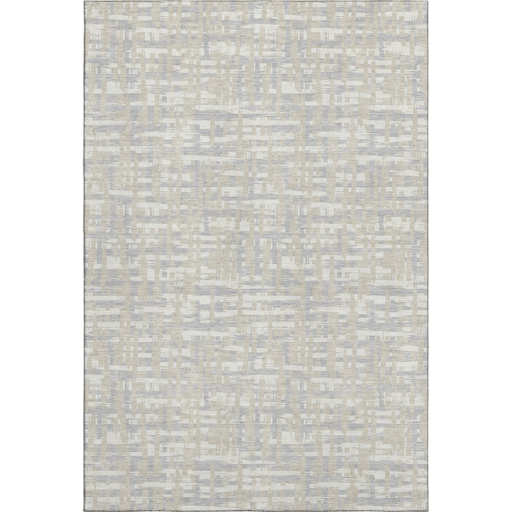 Premium Machine Washable Mayfield AMF1060 Beige 2'6" x 3'10" Rug. Picture 1