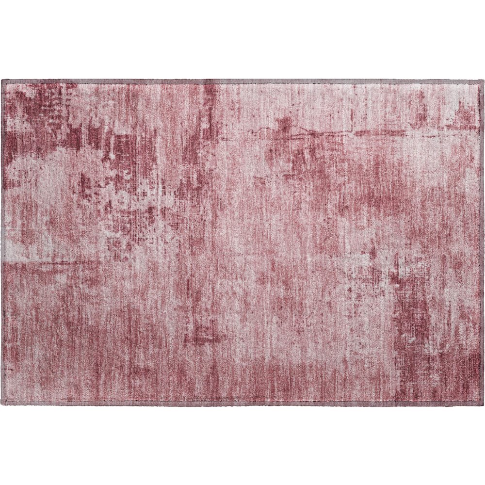 Premium Machine Washable Mayfield AMF1062 Blush 1'8" x 2'6" Rug. Picture 1