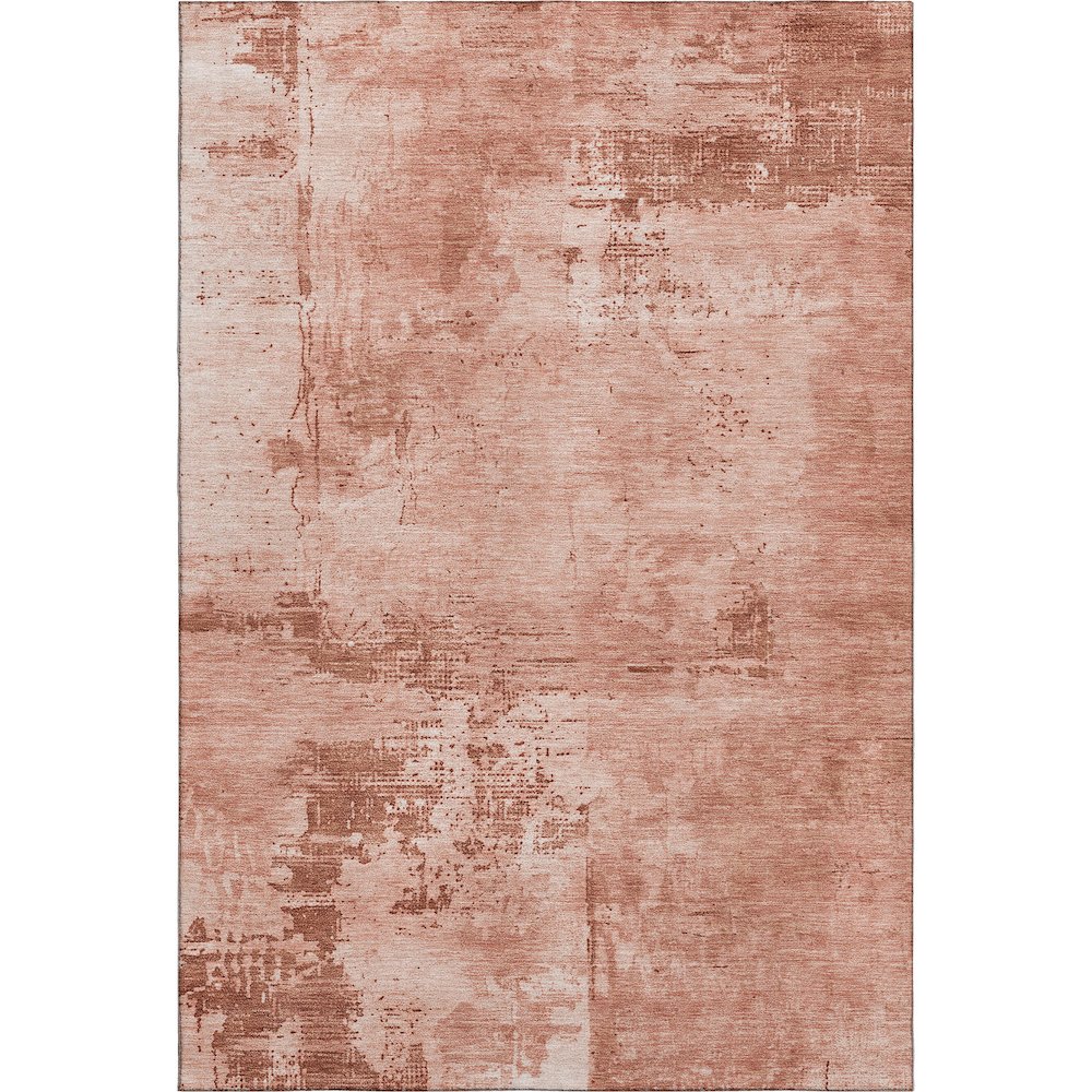 Premium Machine Washable Mayfield AMF1062 Paprika 2'6" x 3'10" Rug. Picture 1