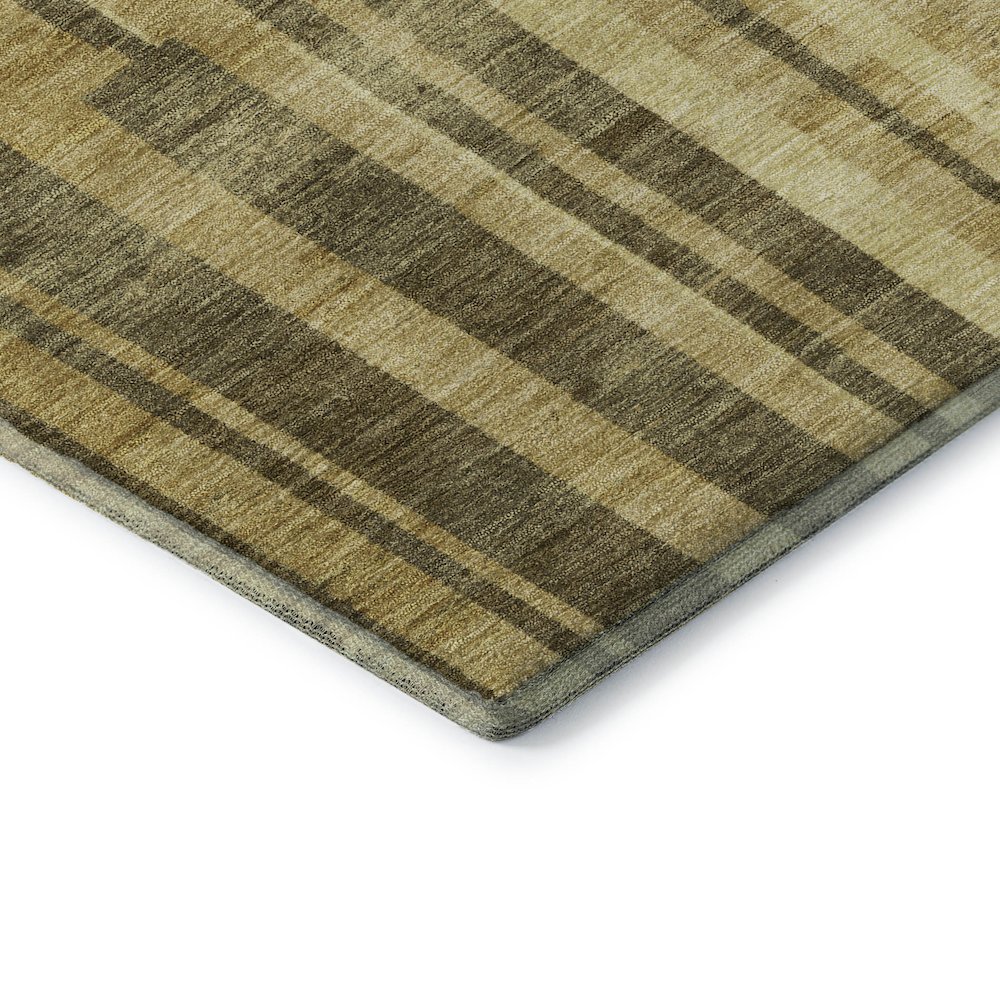 Premium Machine Washable Mayfield AMF1063 Gold 1'8" x 2'6" Rug. Picture 3