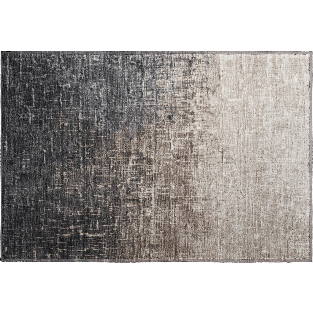 Premium Machine Washable Mayfield AMF1066 Khaki 1'8" x 2'6" Rug. Picture 1