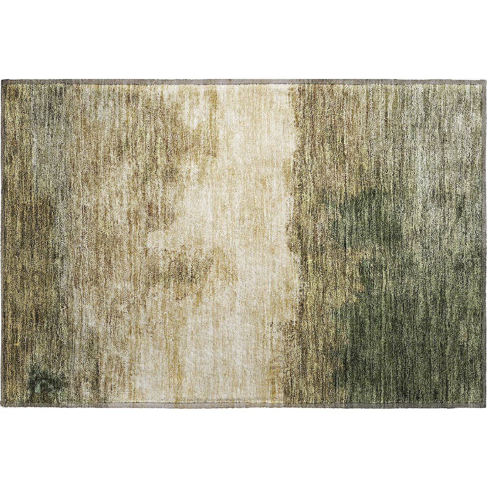 Premium Machine Washable Mayfield AMF1070 Fern 1'8" x 2'6" Rug. Picture 1